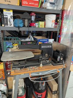 Excalibur Scroll Saw
