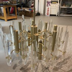 SCIOLARI Chandelier Vintage Crystal