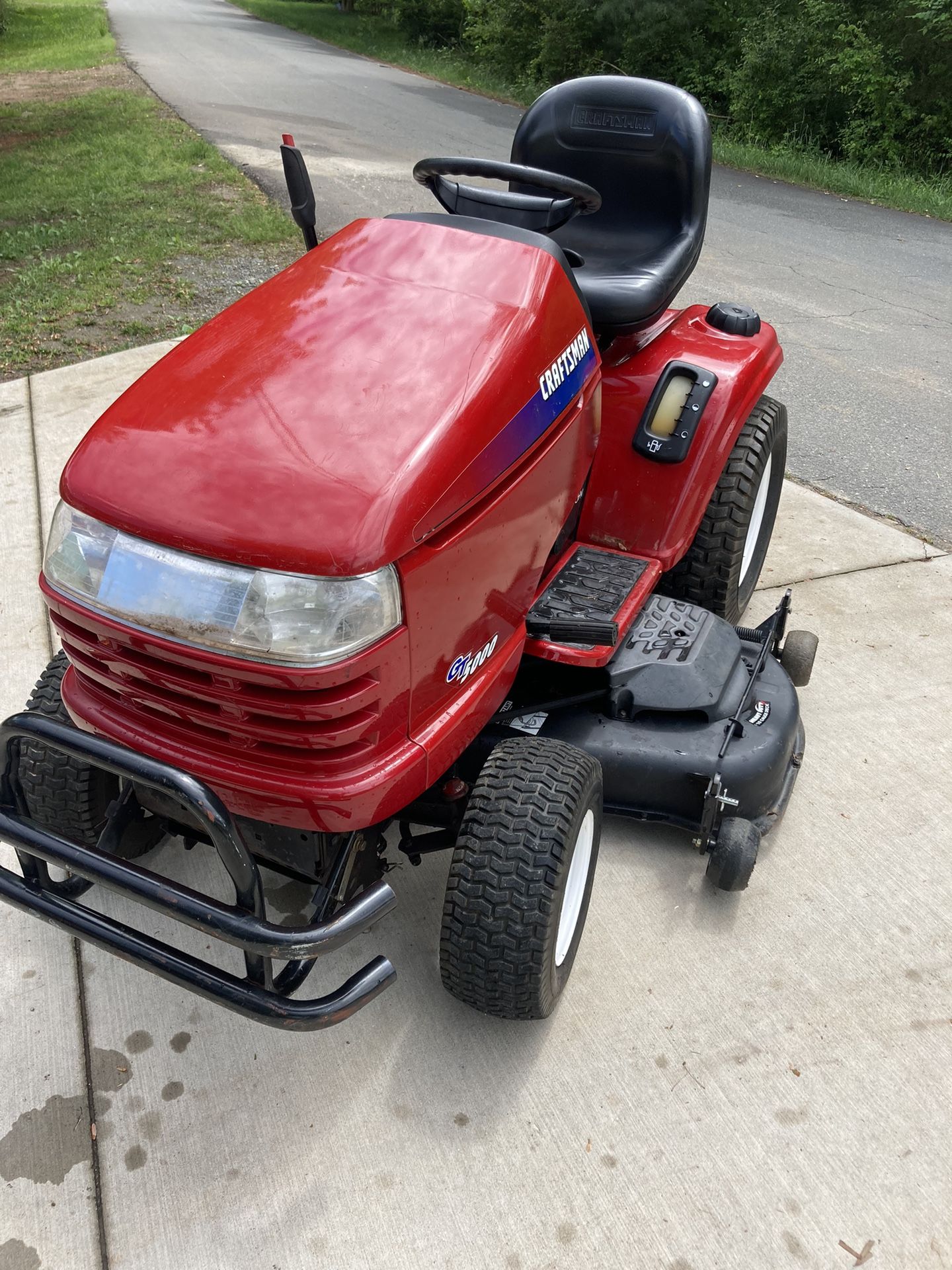 Craftsman Riding Lawnmower for Sale in Winstonsalem, NC OfferUp