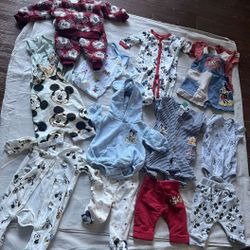 Infant Clothes Mickey Mouse 