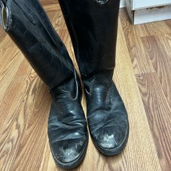 Men’s leather Work boots