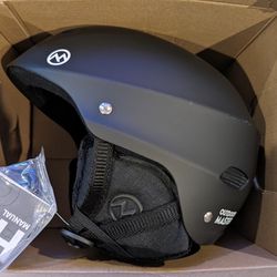 Ski Helmet New Open Box