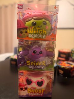 Halloween squeeshy