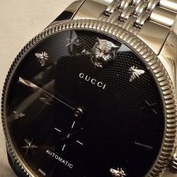 Gucci G-Timeless Stainless Steel Automatic