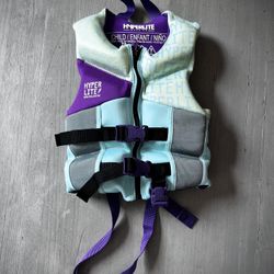Hyperlite Child Life Vest 33-55lb