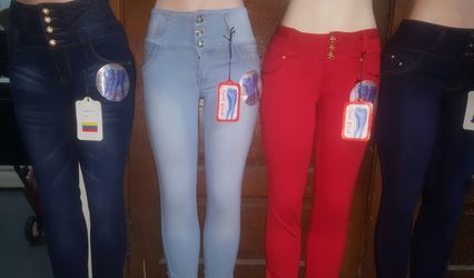 Chicas jeans colombianos a 25 entrega gratis