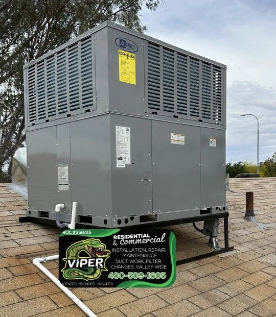 New AC Unit
