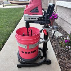 Husky Mortar Mixer