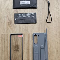 Samsung Galaxy Z Fold 5 - Phone Case with Pen