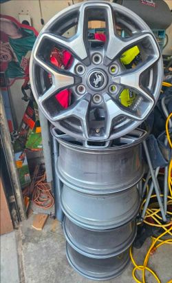 Ford BRONCO 2025 OEM Alloy Wheels Set of 5