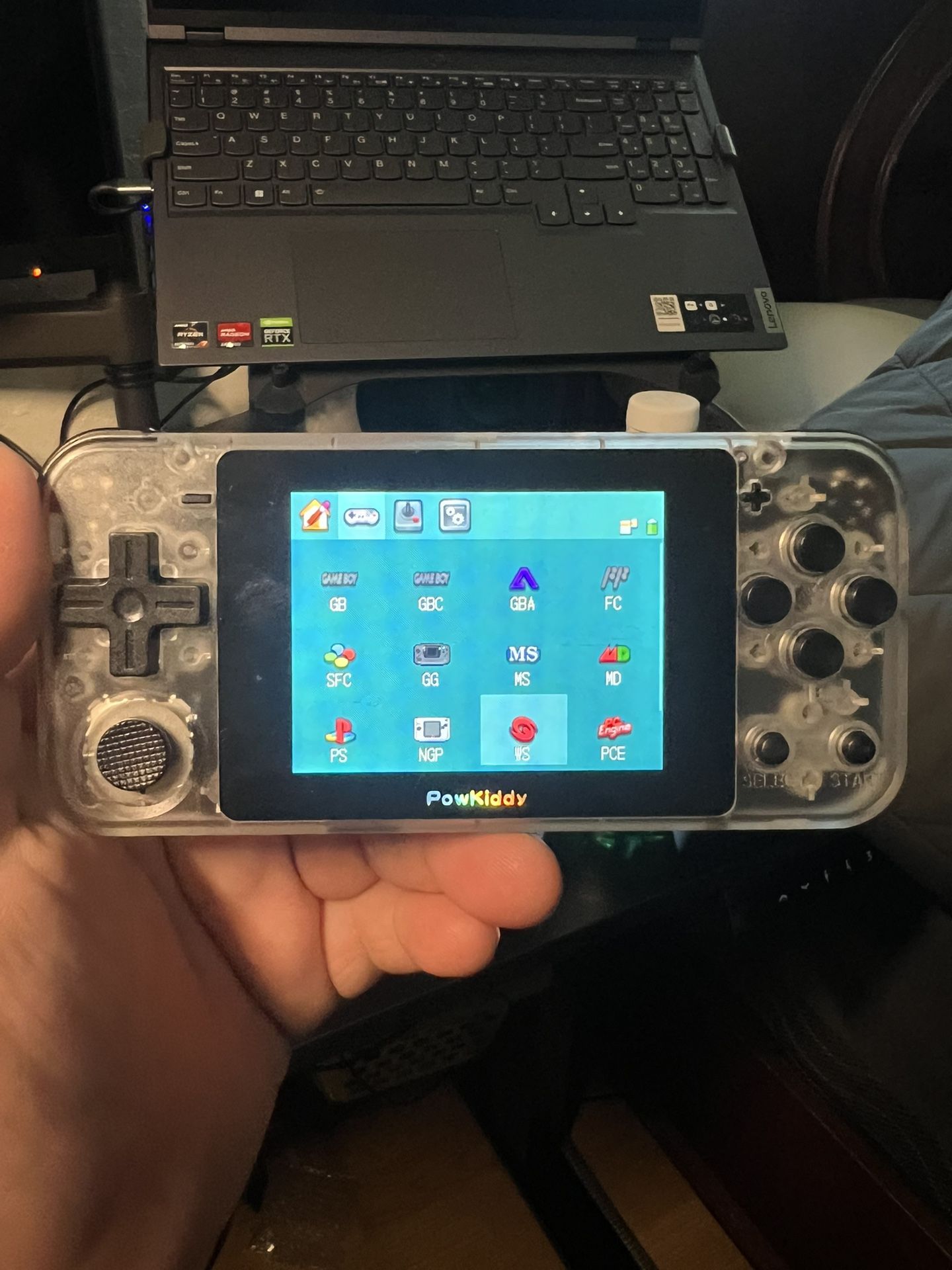 PowKiddy Retro Console