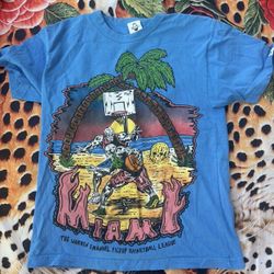 Warren Lotas x Eric Emanuel Miami Pickup Basketball League T-shirt Medium