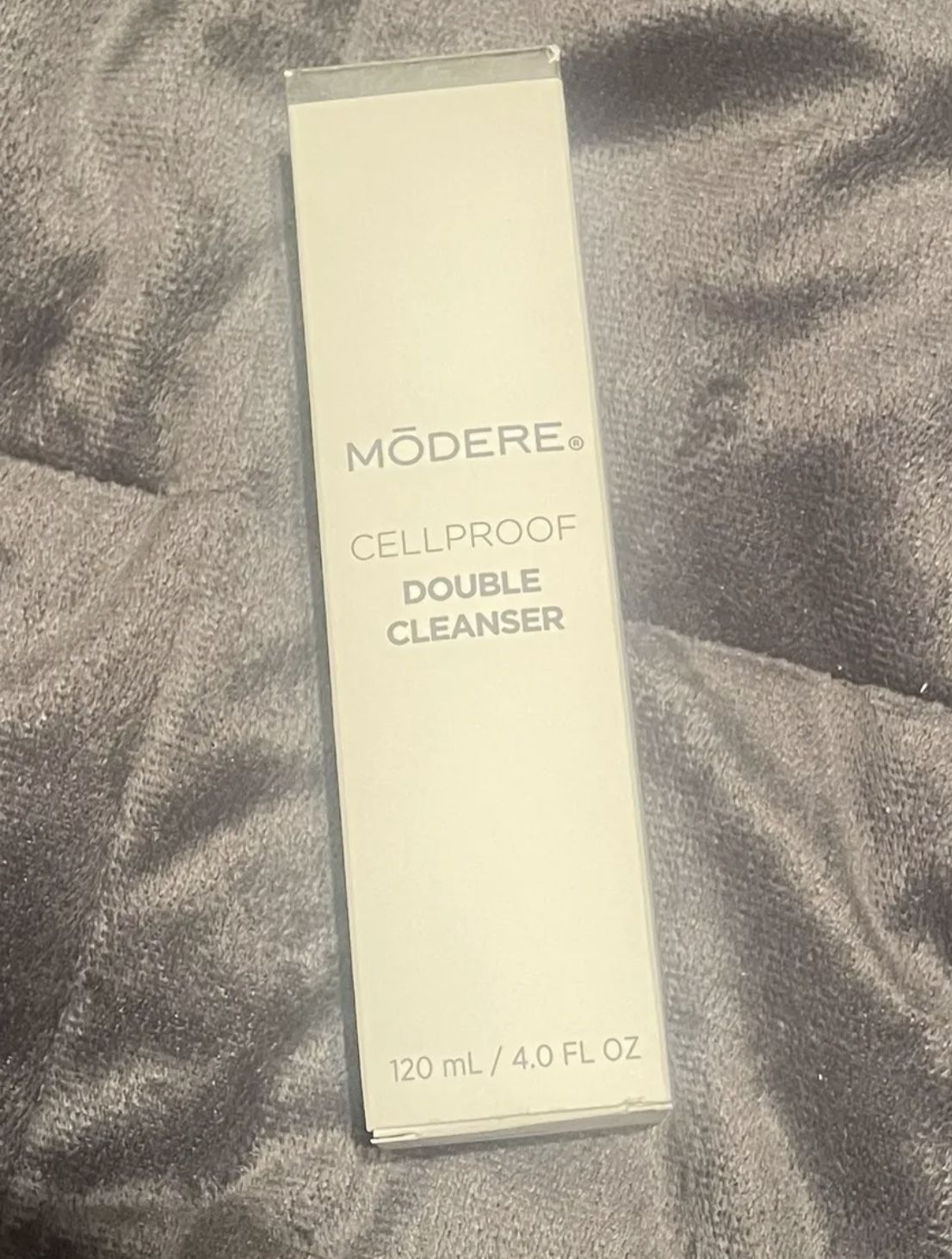 Modere Cellproof Double Cleanser 4oz. New In Box. Exp 03/24