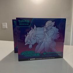 Pokémon Journey Together ETB Pokémon Center Edition