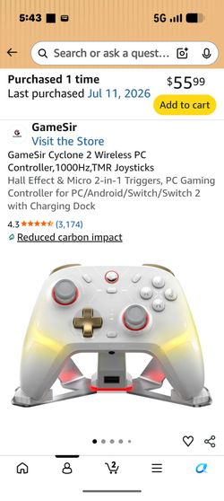 Gamesir Cyclone 2 Controller