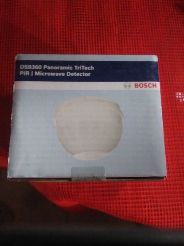 DS9360 Panoramic TriTech PIR / Microwave Detector