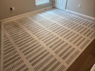 9x12 Modern Geometric Rug