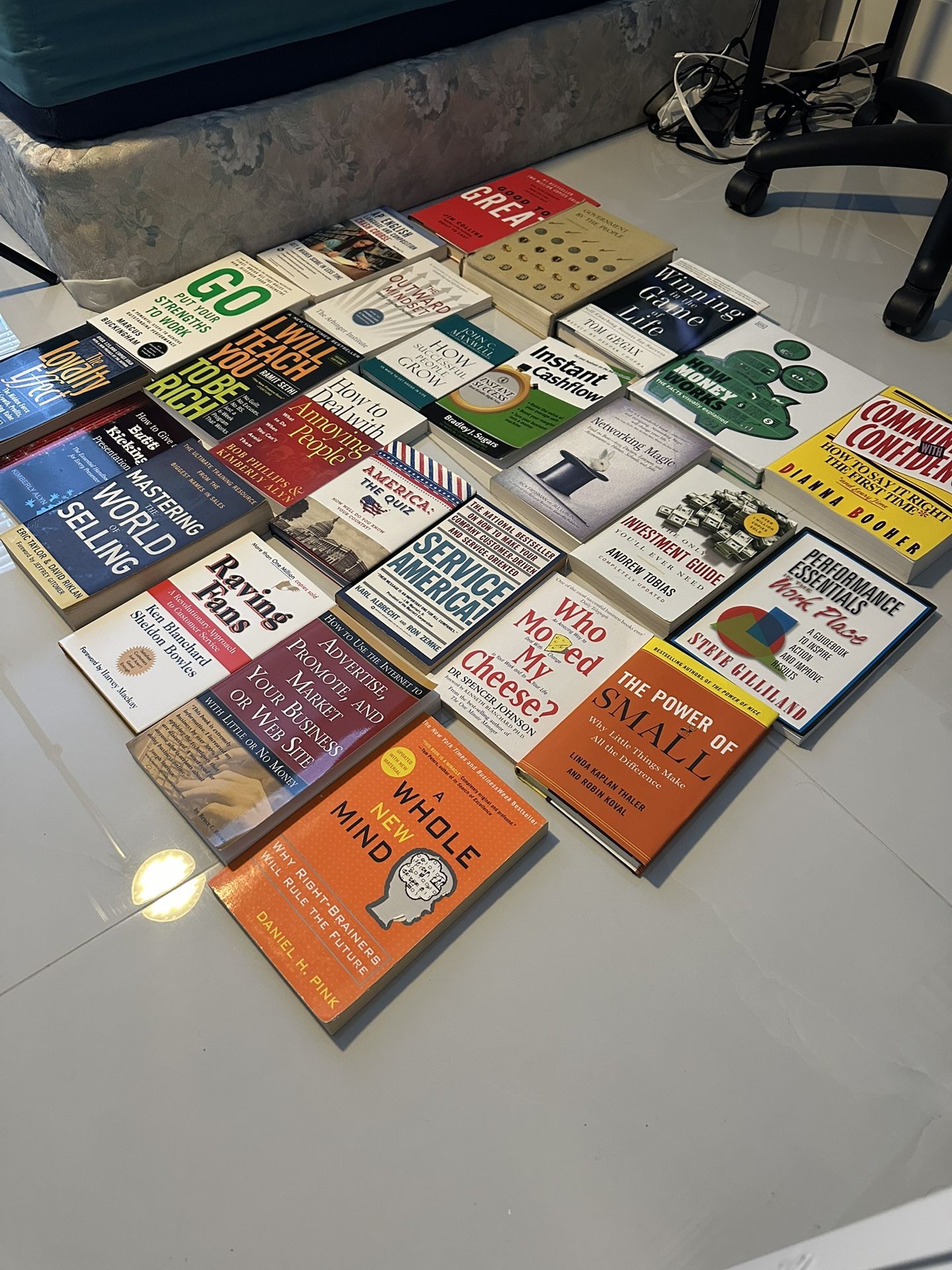 Books (business,money,mindset,English)