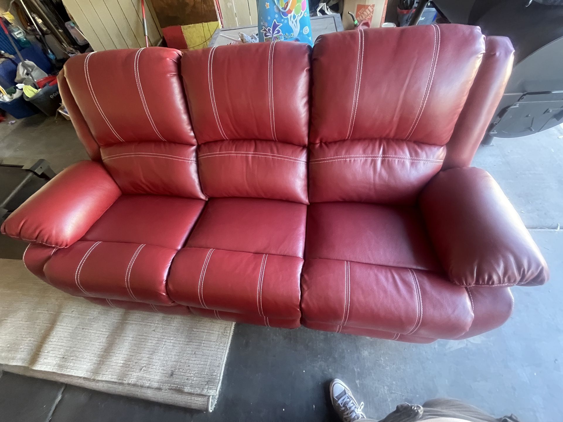 Red Couches 