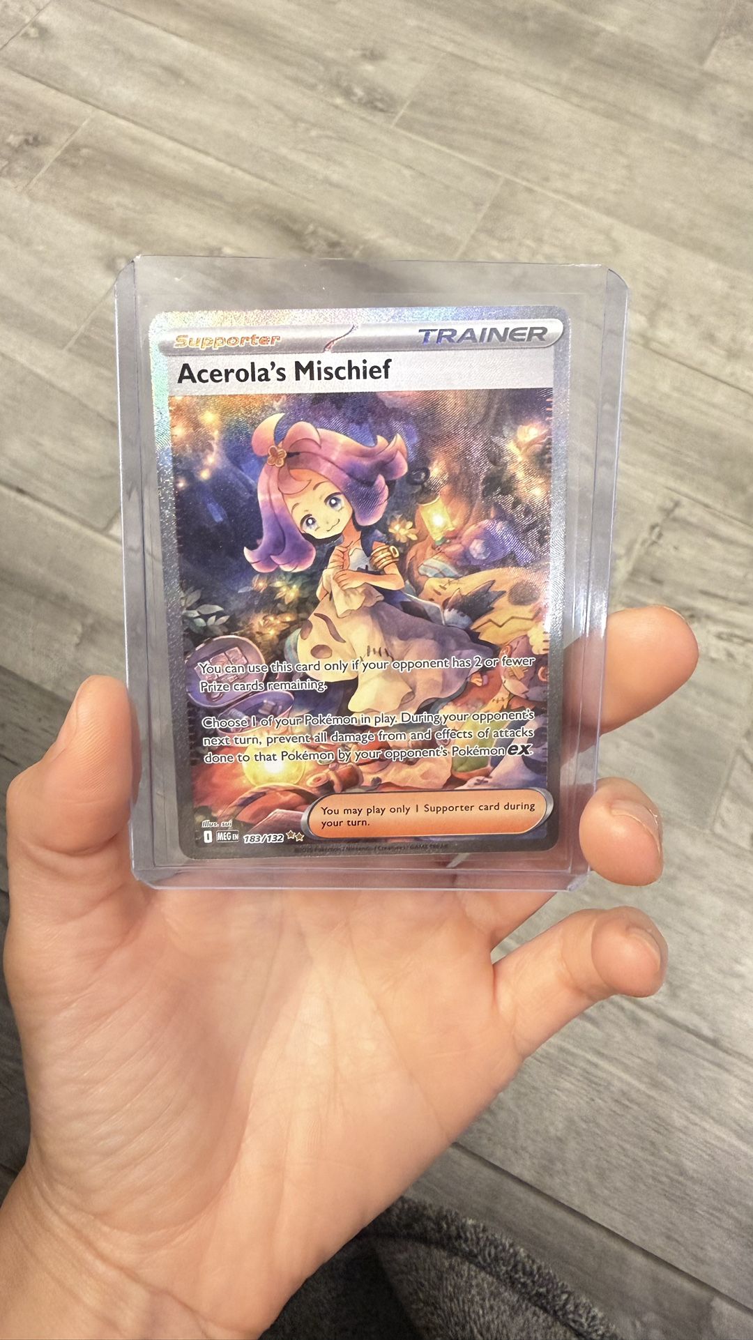 Pokémon Card 183/132