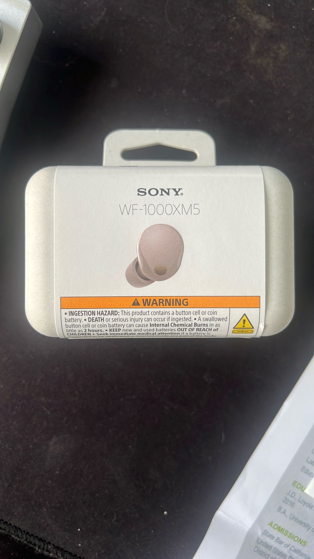 Sony wf1000xm5