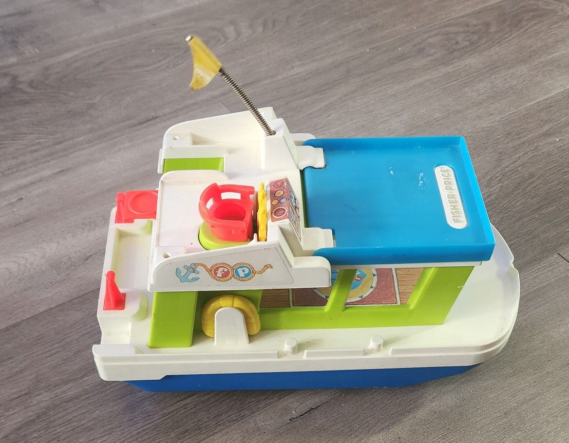 Vintage Fisher Price Boat