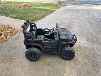 Kids Electric Ride-On UTV with Remote