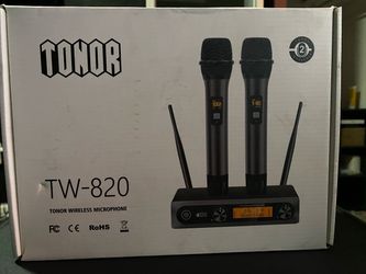Tonor wireless microphone system
