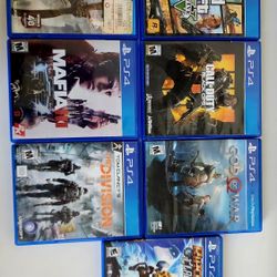 PS4 Games 