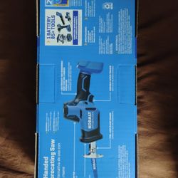 Kobalt One Handed Reciprocating Saw  24v Max Brushless