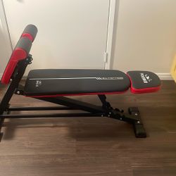 Flybird 4 in 1 Roman Chair Adjustable Weight Bench And Sit Up Bench