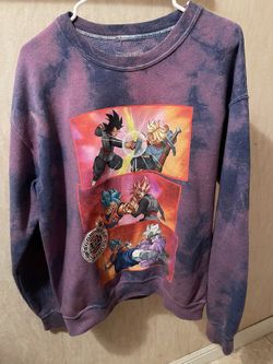 Dragon Ball Super Graphic Sweatshirt (Small)