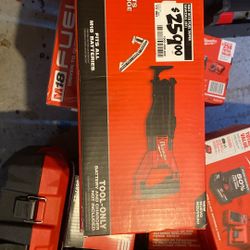 Milwaukee Fuel reciprocating saw