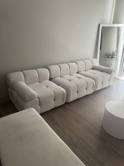 White Couch