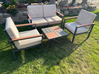 4 piece patio set