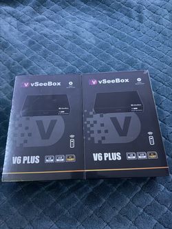 vSeeBox V6 Plus 8K Smart Media Player (x2)