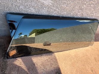 Ramcharger rear glass left & right