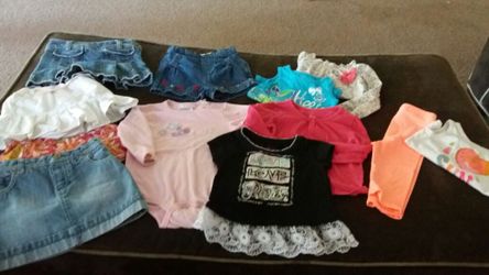 24 months to 2T clothing lot