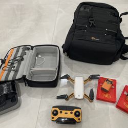 “DJI Spark + 2 Baterías + Cargador Múltiple”