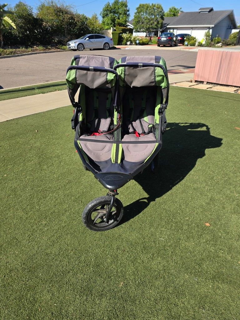 Bob Double Stroller