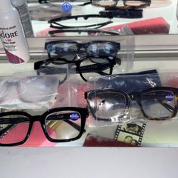 glasses 