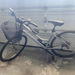 Specialized hybrid bike w/ airless tires