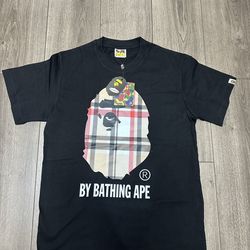 Burberry bape shirt