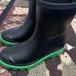 Gia Borghini woman’s rubber boots 