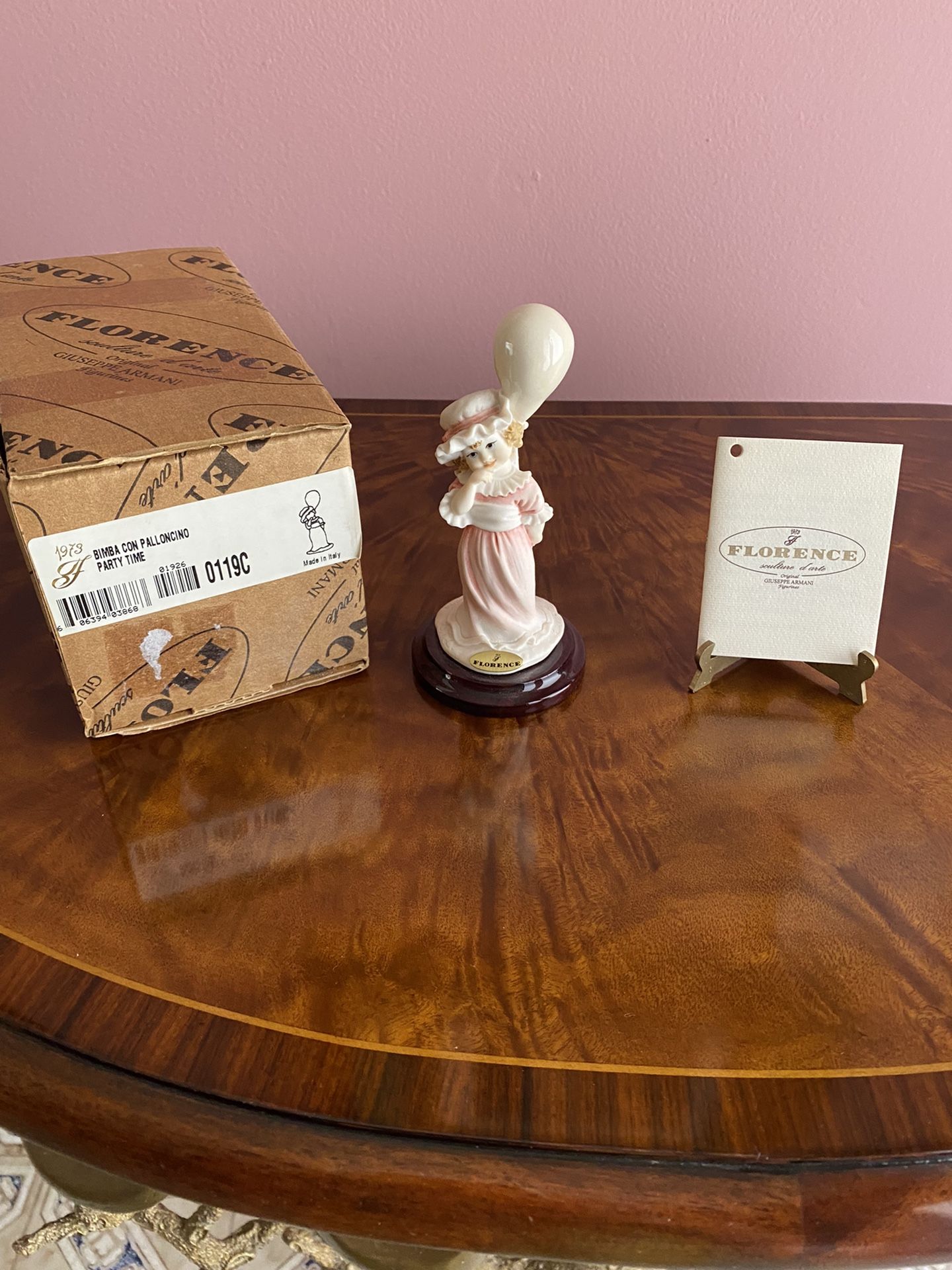 “Party Time “ Giuseppe Armani .Florence ,Italy #119 C