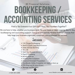 Bookkeeping and Accounting Services