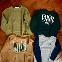 Boys Crewneck Sweatshirts size 5&6