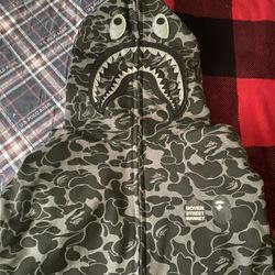 Bape Full Zip Hoodie