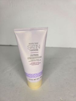 Mary Kay Satin Hands Nourishing Shea Cream Citrus Lilac 3.0 oz NEW Sealed