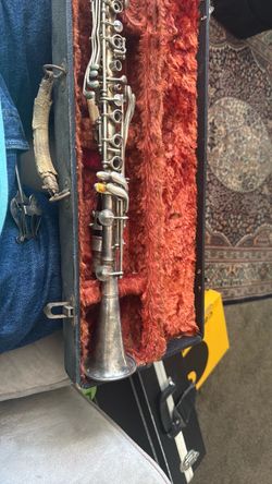 Clarinete vintage